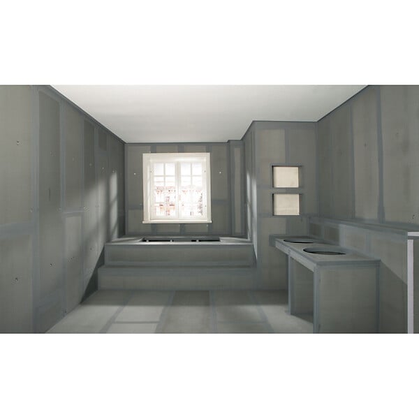 JACKON - Jackon Plano 1300x600x6 mm Pack de 5 Panneaux à carreler isolants pour tout type de support, surface totale 3,9m² (4521942) - large