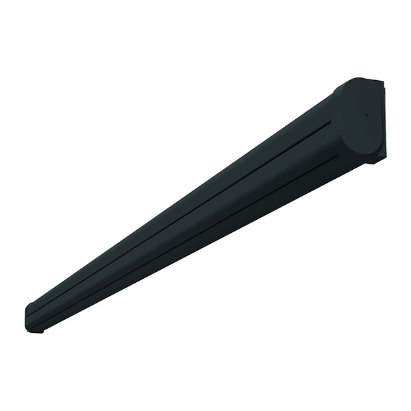 INTERSUN - Store banne coffre intégral CELESTE 3,00x2,00 M (Motorisé Secours à Télécommande + LED - Gris anthracite structuré RAL7016ST - Écru 250g/m²) - large