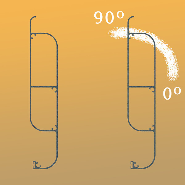 INTERSUN - Pergola bioclimatique LOLITE 4,00x3,563 M Vérin à Télécommande (Verin à Télécommande + LED - Blanc satiné RAL9010) - large