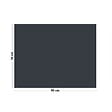 99DECO - Fond de hotte en aluminium effet ardoise gris RAL7016 - 70x90 cm - vignette