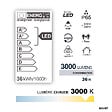 DEBFLEX - REGLETTE LED IP65 1200MM SMD 36W 3000K 3000LM - vignette
