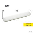 DEBFLEX - REGLETTE LED IP65 1200MM SMD 36W 3000K 3000LM - vignette
