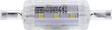 DEBFLEX - CRAYON LED 78MM SMD VERRE TRANSPARENT R7S 5W 3000K 400LM - vignette