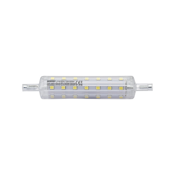 DEBFLEX - CRAYON LED 118MM SMD R7S 10W 6500K 820LM - large
