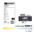 DEBFLEX - CRAYON LED 118MM SMD R7S 10W 6500K 820LM - vignette