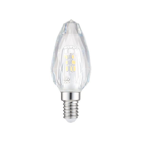 DEBFLEX - AMPOULE C37 SMD VERRE TRANSPARENT E14 3,5W 4000K 300LM - large