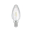 DEBFLEX - AMPOULE C37 SMD VERRE TRANSPARENT E14 3,5W 4000K 300LM - vignette