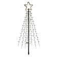 DEBFLEX - DEBFLEX - GUIRLANDE EXTERIEURE BLANC FROID FORME ARBRE IP44 - 600610 - vignette