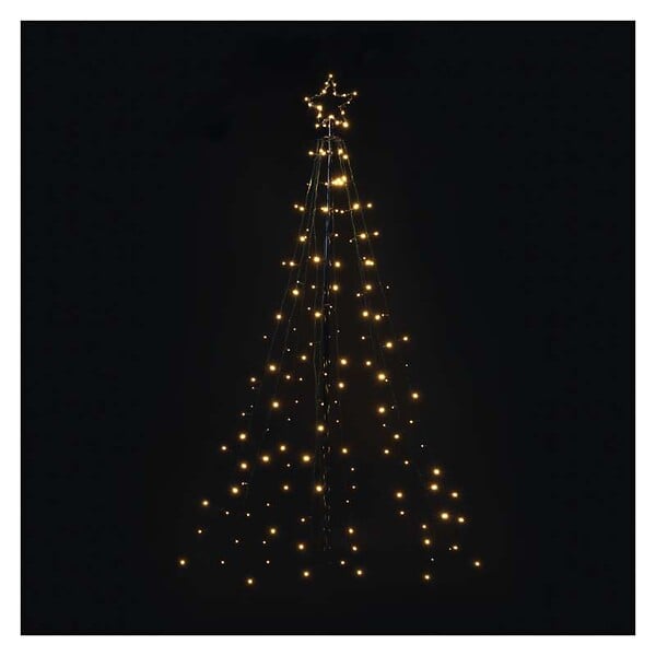 DEBFLEX - DEBFLEX - GUIRLANDE EXTERIEURE BLANC FROID FORME ARBRE IP44 - 600610 - large