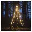 DEBFLEX - DEBFLEX - GUIRLANDE EXTERIEURE BLANC FROID FORME ARBRE IP44 - 600610 - vignette