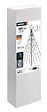 DEBFLEX - DEBFLEX - GUIRLANDE EXTERIEURE BLANC FROID FORME ARBRE IP44 - 600610 - vignette
