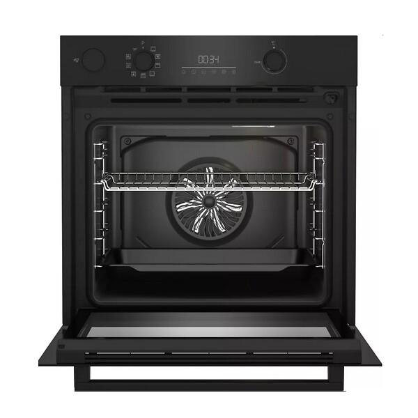BEKO - four intégrable multifonction 72l 60cm pyrolyse noir - BBIS17301BMP - large