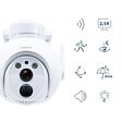 AVIDSEN - Caméra IP extérieure motorisée et connectée 2,5K solaire sur batterie HomeCam Battery 2,5 K PTZ - Avidsen - 127157 - vignette