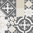 99DECO - Tapis antidérapant - CS Sable - vinyle - int./ext. - Beige - 120x200cm - vignette
