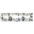 99DECO - Tapis antidérapant - Sweet Jungle - vinyle - int./ext. - Multicolore - 50x200cm - vignette