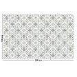 99DECO - Tapis antidérapant - Agathe - vinyle - int./ext. - Multicolore - 120x200cm - vignette