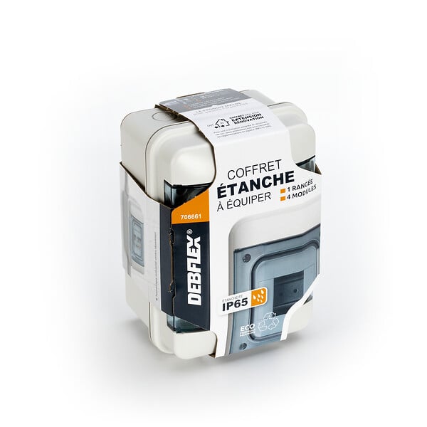 DEBFLEX - DEBFLEX - Coffret Modulaire IP65 4M - large