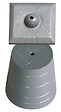 TALIAPLAST - Plomb maçon 500 g + cordeau - TALIAPLAST - 420461 - vignette