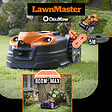 LAWNMASTER - Robot tondeuse autonome 24V avec station de charge, sans fil périmétrique - Le robot le plus simple du marché - vignette