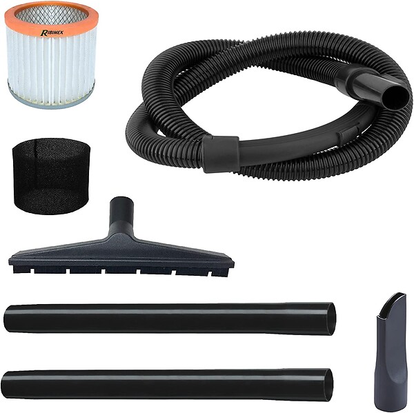 RIBIMEX - Aspirateur 20 litres 1200w Aspirix 20, eau et poussières - large