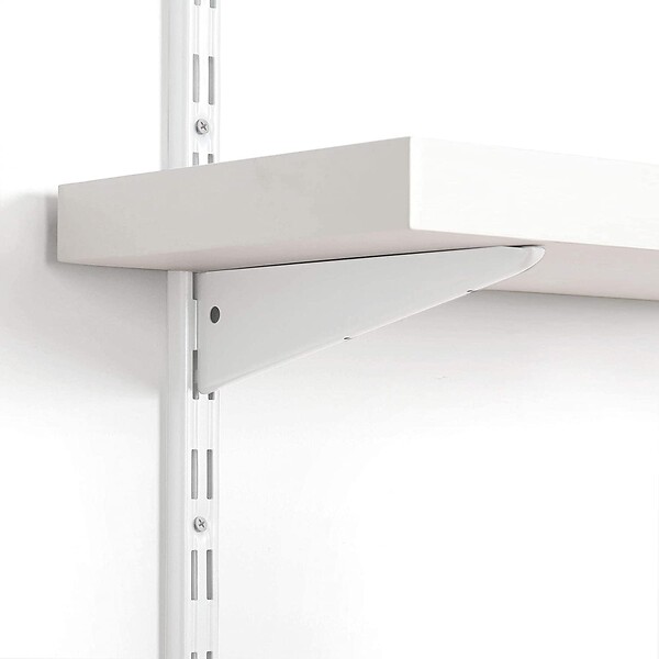 MONIN - Console U double entraxe 32mm blanche 470mm - MONIN - 527870 - large