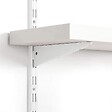 MONIN - Console U double entraxe 32mm blanche 470mm - MONIN - 527870 - vignette