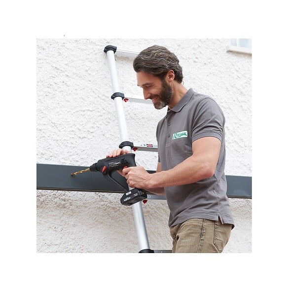 RIBIMEX - Perforateur sds r-bat20 20 Volts sans batterie ni chargeur - large