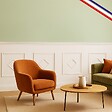 99DECO - Kit de 4 moulures murales en bois Pin des Landes - Prêt à coller et peindre - Florine - 4 mètres - vignette