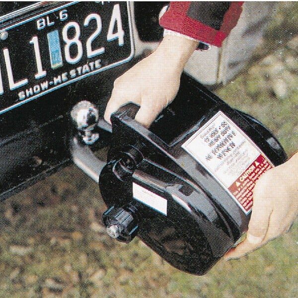 RIBITECH - Treuil électrique voiture 5 tonnes marche AV et AR - large