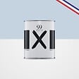 99DECO - Peinture Mur Velours - Bleu Layette - Interieur - 1l - vignette
