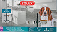 ZOLUX - Support réglable avec 2 bols pour chien - 1.5L - vignette