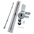 SANIVERRE - DEKI Caniveau de douche italienne slim L.70 cm acier inoxydable avec siphon 360°, drainage performant - vignette