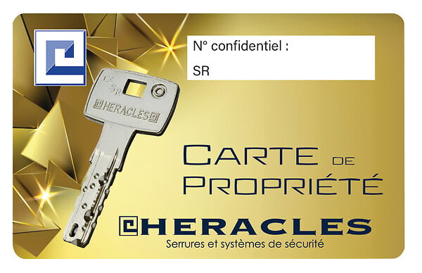 HERACLES - Mécanisme 3 points en applique MX2500 SR horizontal à tirage gauche blanc - HERACLES - MX-2500.002 - large