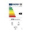 INDESIT - réfrigérateur combiné 55cm 206l inox - I55T0412X - vignette