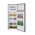 INDESIT - réfrigérateur combiné 55cm 206l inox - I55T0412X - vignette