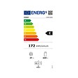 INDESIT - réfrigérateur combiné 55cm 206l blanc - I55T0412W - vignette