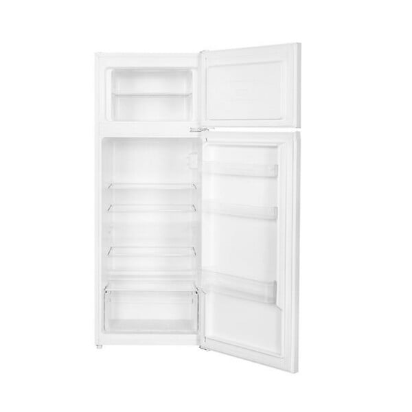 INDESIT - réfrigérateur combiné 55cm 206l blanc - I55T0412W - large