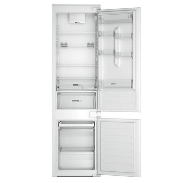 WHIRLPOOL - réfrigérateur combiné intégrable à glissières 300l - WHC20D011B1FR - large