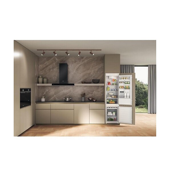 WHIRLPOOL - réfrigérateur combiné intégrable à glissières 300l - WHC20D011B1FR - large