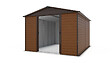 YARDMASTER - Abri de jardin metal s.u 10.46 m² - vignette