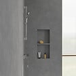 VILLEROY ET BOCH - Mitigeur douche thermostatique  Universal rectangle Chrome - vignette