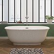 DISTRIBAIN - Baignoire îlot Savena - 170 x 78 x 59 cm - vignette
