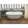 DISTRIBAIN - Baignoire îlot Savena - 170 x 78 x 59 cm - vignette