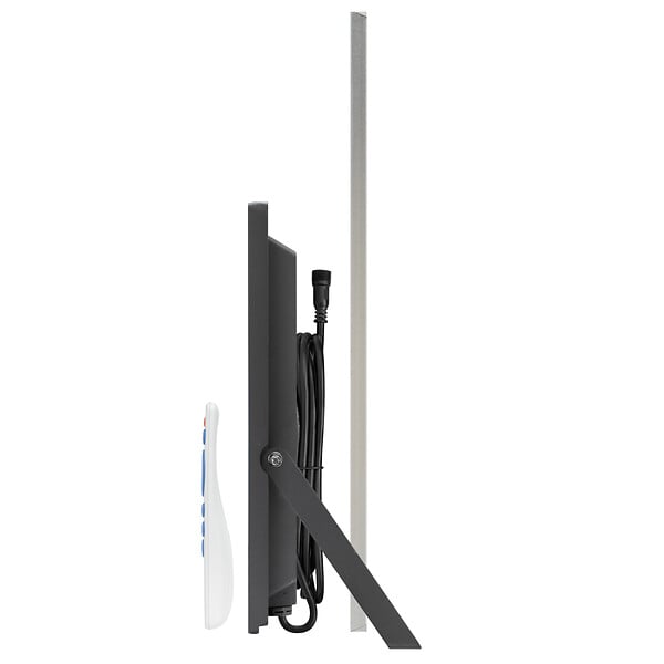 DEBFLEX - DEBFLEX - PROJECTEUR SOLAIRE 3000LM IP65 + TELECOMMANDE - large