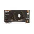 DEBFLEX - PROJECTEUR CHANTIER BATTERIE 2 HP IP44 SMD 20W 6500K 1400LM - vignette
