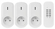 DEBFLEX - DEBFLEX - PRISES COMMANDEES + TELECOMMANDE - vignette