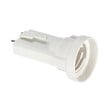 DEBFLEX - DEBFLEX - DOUILLE DCL E27 BLANC - vignette
