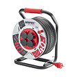 DEBFLEX - DEBFLEX -  ENROULEUR METAL HO7RN-F 3G2,5 CENTRE FIXE 4 PRISES ETANCHES IP44 40M - 605202 - vignette