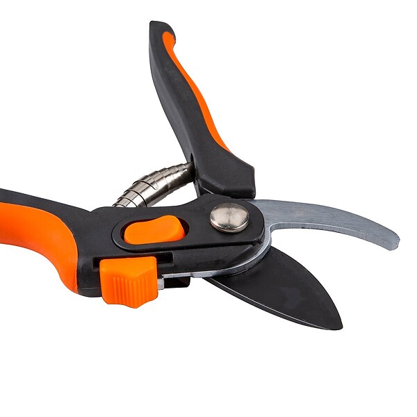 BLACK+DECKER - Sécateur de jardin Lame en Acier Trempé 20.3cm - Ciseaux de Jardin Coupe 13mm Plantes, Haies et Fleurs  Black&Decker - large