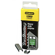 STANLEY - Agrafes 10mm type g - boîte de 5000pcs - STANLEY - 1-tra706-5t - vignette